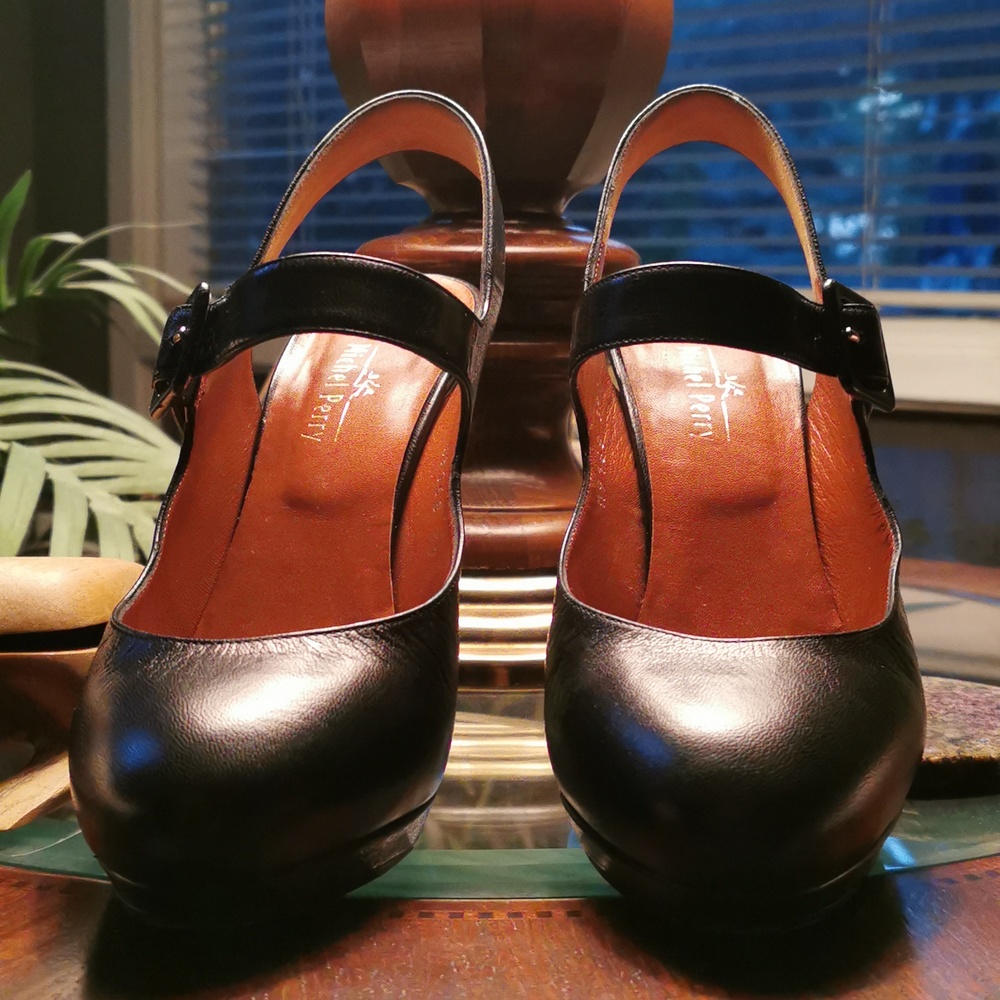 Michel Perry Maryjane heels.
